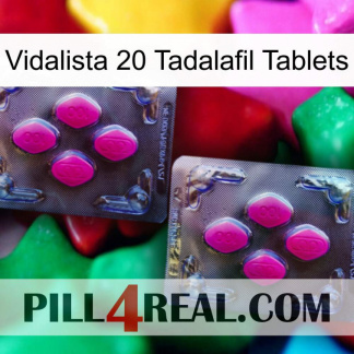 Vidalista 20 Tadalafil Tablets 01